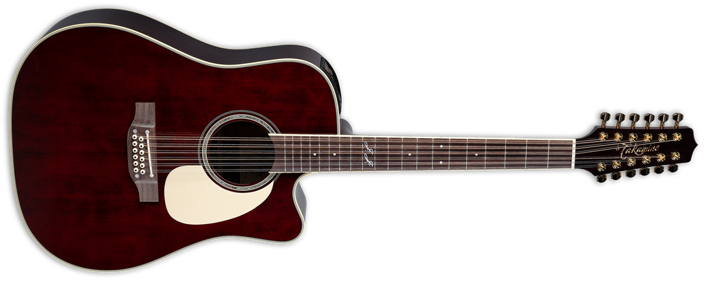Takamine JJ325SRCL-12 John Jorgenson 12-String Dreadnaught Cutaway Acoustic Electric