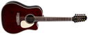 Takamine JJ325SRCL-12 John Jorgenson 12-String Dreadnaught Cutaway Acoustic Electric