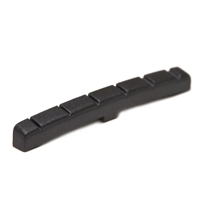 [PT-5000-00] Graph Tech PT-5000-00 Black Tusq XL Nut, Slotted, Flat or Curved Bottom, for Most Fender