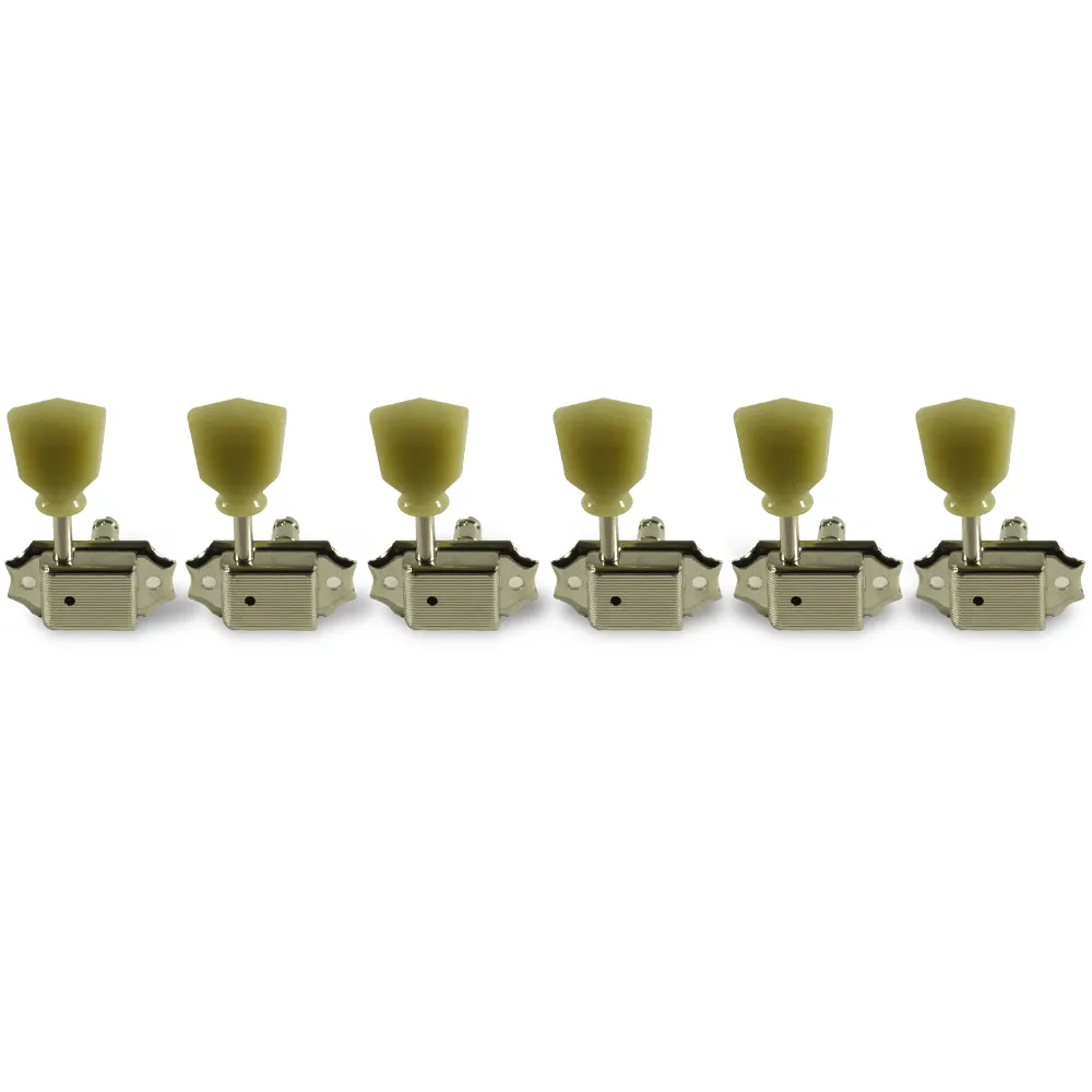 Gotoh 3 Per Side Vintage Style Tuning Machines, Nickel