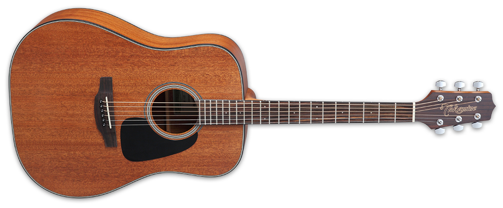 Takamine GD11M Mahogany Dreadnaught Acoustic Guitar, Natural Satin