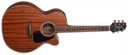 Takamine GN11MCE Mahogany NEX Body Acoustic Electric Guitar, Natural Satin