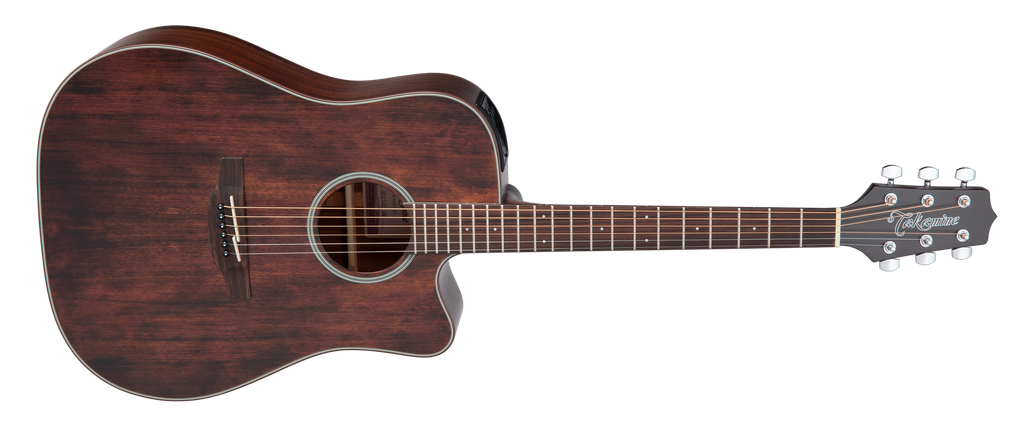 Takamine GD21CE Dreadnaught Acoustic Electric Guitar, Satin Molasses