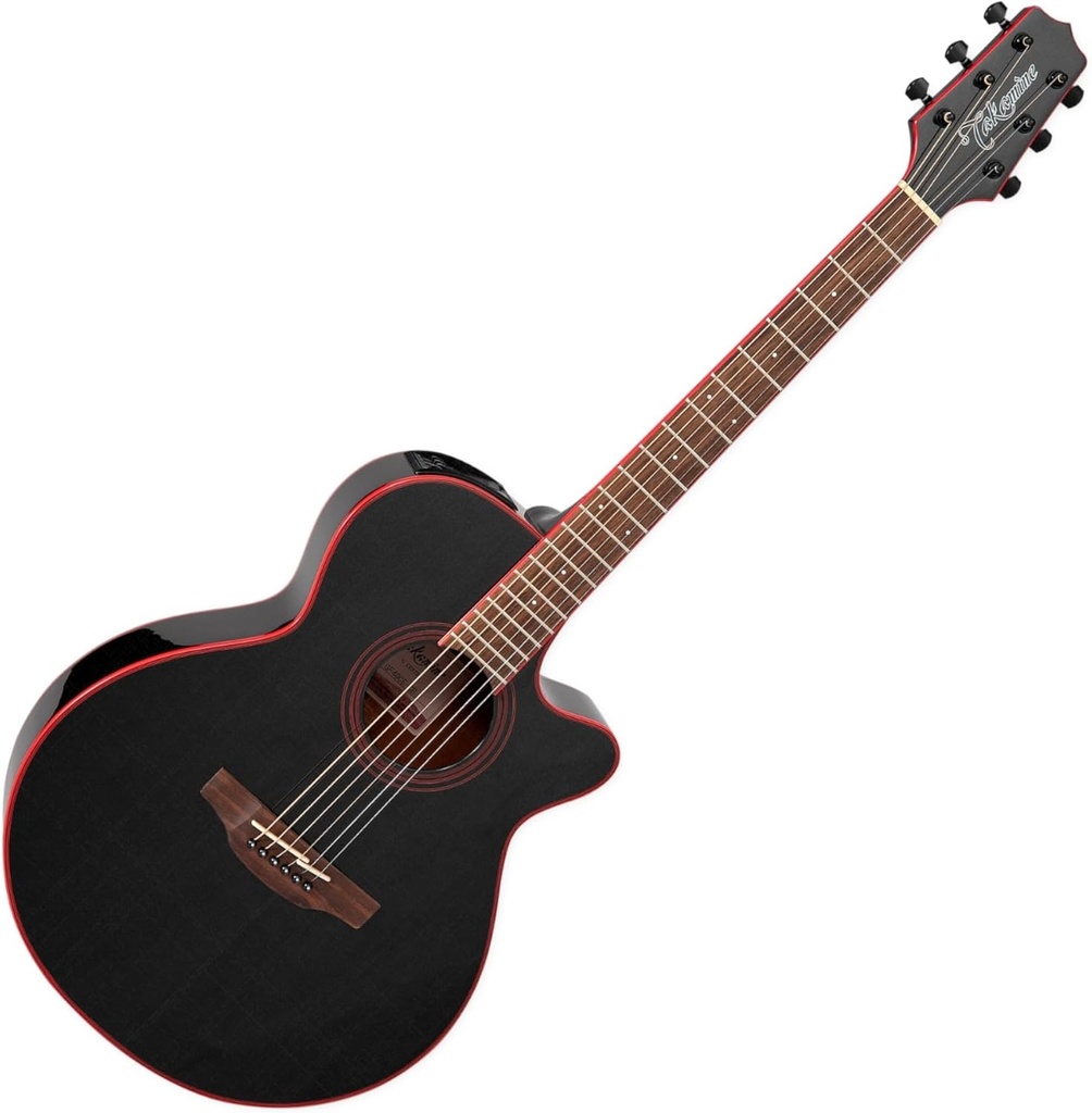 [GF49CECB] Takamine GF49CE FXC Body Acoustic Electric Guitar, Cosmic Black