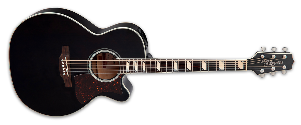 Takamine GN73CE NEX Body Acoustic Electric Guitar, Satin Black