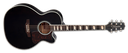 Takamine GN73CE NEX Body Acoustic Electric Guitar, Satin Black