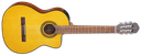 Takamine GC1CE Acoustic Electric Classical Guitar, Natural