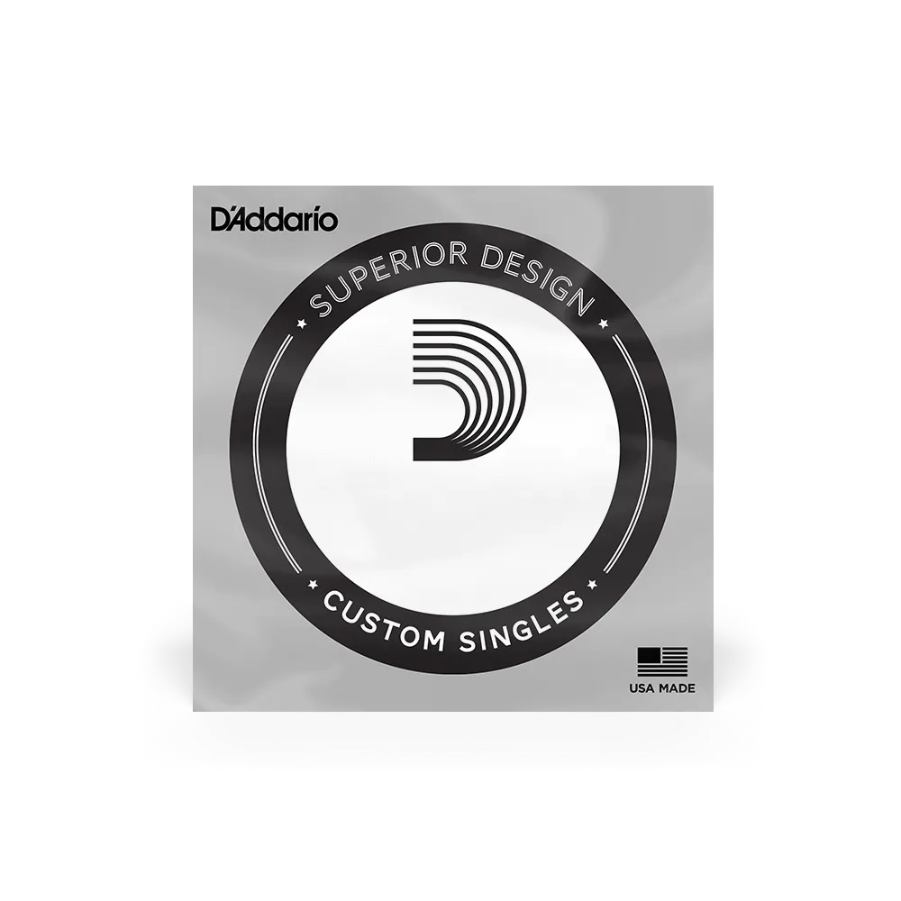 [CB032] D'Addario CB032 Chromes Bass Guitar Single String, .032