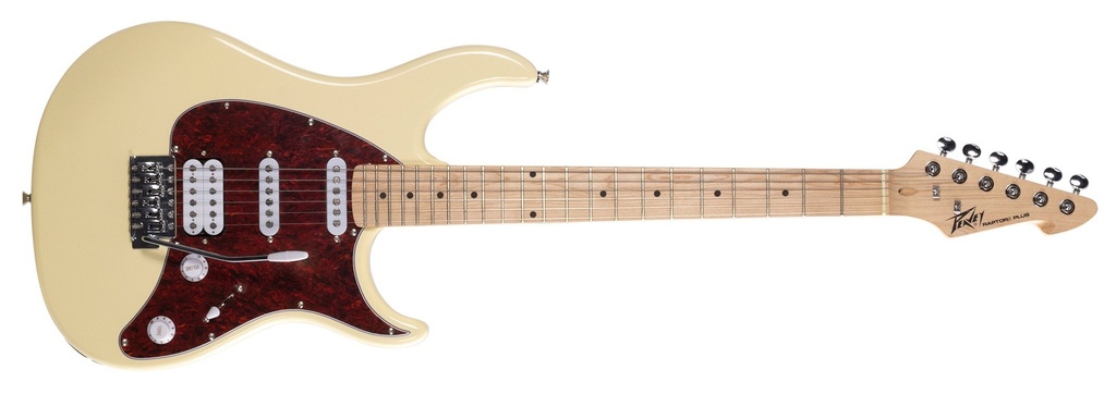 [03018120] Peavey Raptor Plus Electric Guitar, Ivory