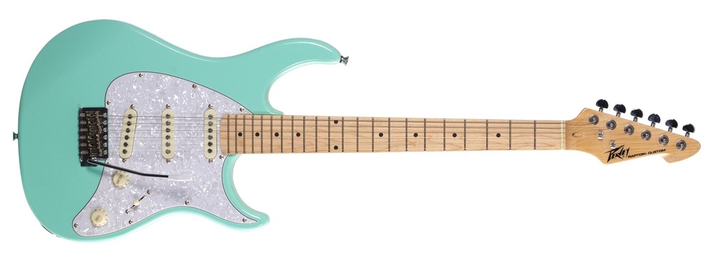 [03026660] Peavey Raptor Custom Electric Guitar, Marine Green