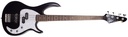Peavey Milestone 4 Bass Guitar, Black
