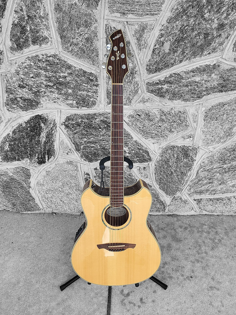 Wechter Pathmaker Acoustic Electric Guitar with Hardshell Case