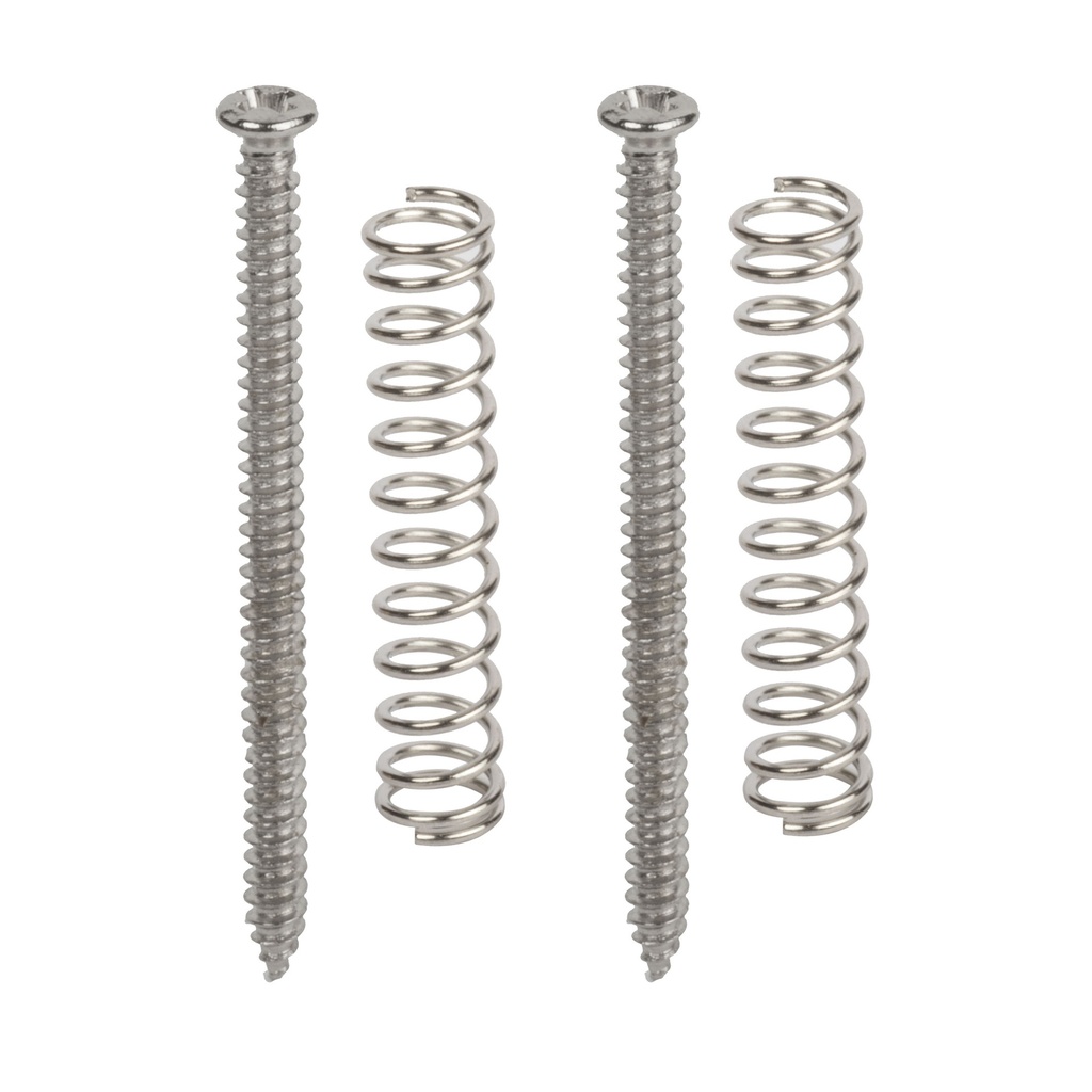 Stew Mac Ovalhead P-90 Mounting Screws for Solidbody