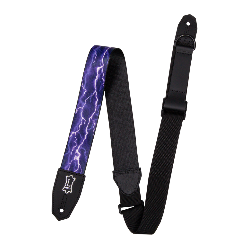 [MPRH-18] Levy's MPRH-18 Lightning Bolt Poly Right Height Series