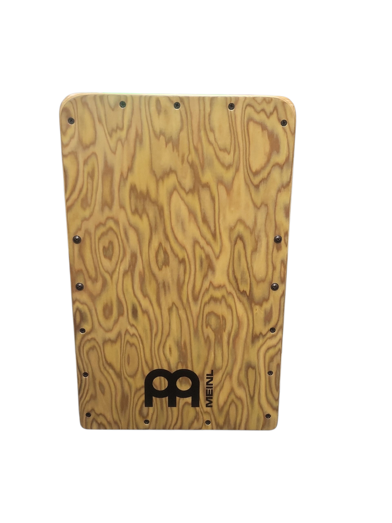 Meinl Percussion Woodcraft Professional Cajon - Makah-Burl