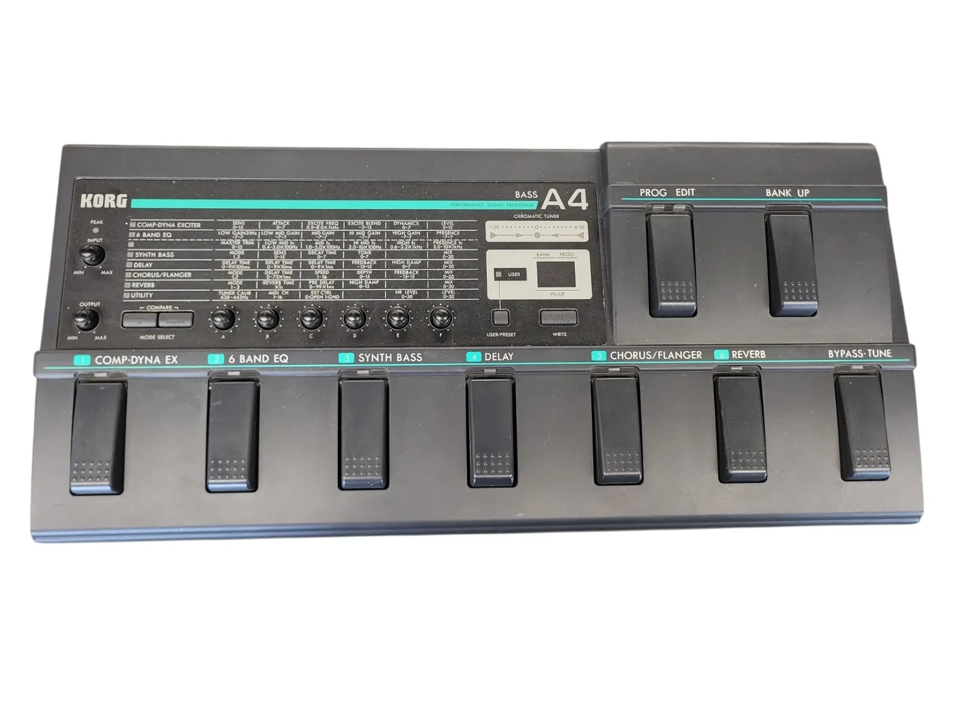 Korg Bass A4 Multi-Effects Processor