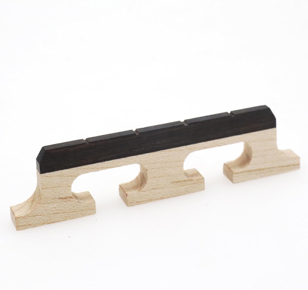 [B0CRTJG57B] CashBeat 4-String Banjo Bridge