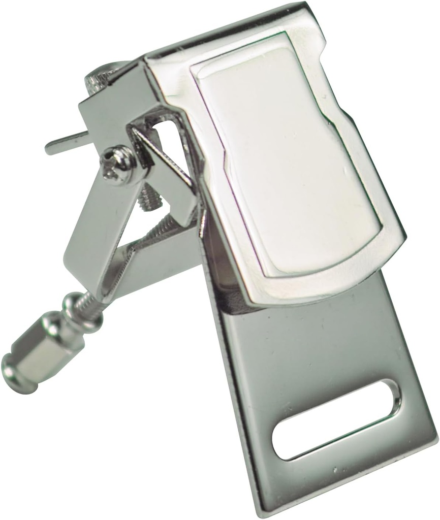 [P-110] Golden Gate P-110 Waverly Style Banjo Tailpiece, Nickel