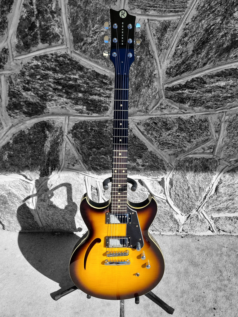 Reverend Manta Ray w/ OHSC