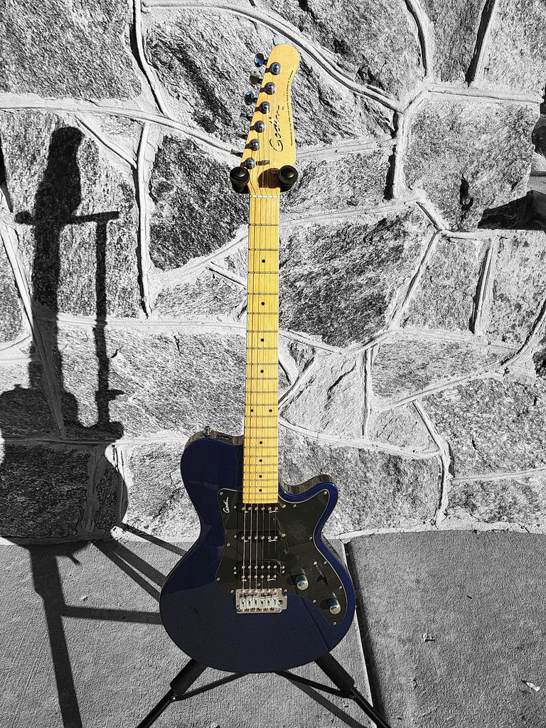 Godin SD HSS Blue Sparkle