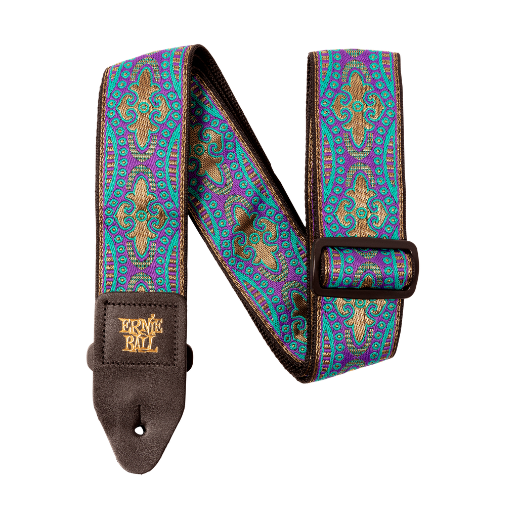 [P04687] Ernie Ball Kashmir Moonrise Jacquard Strap
