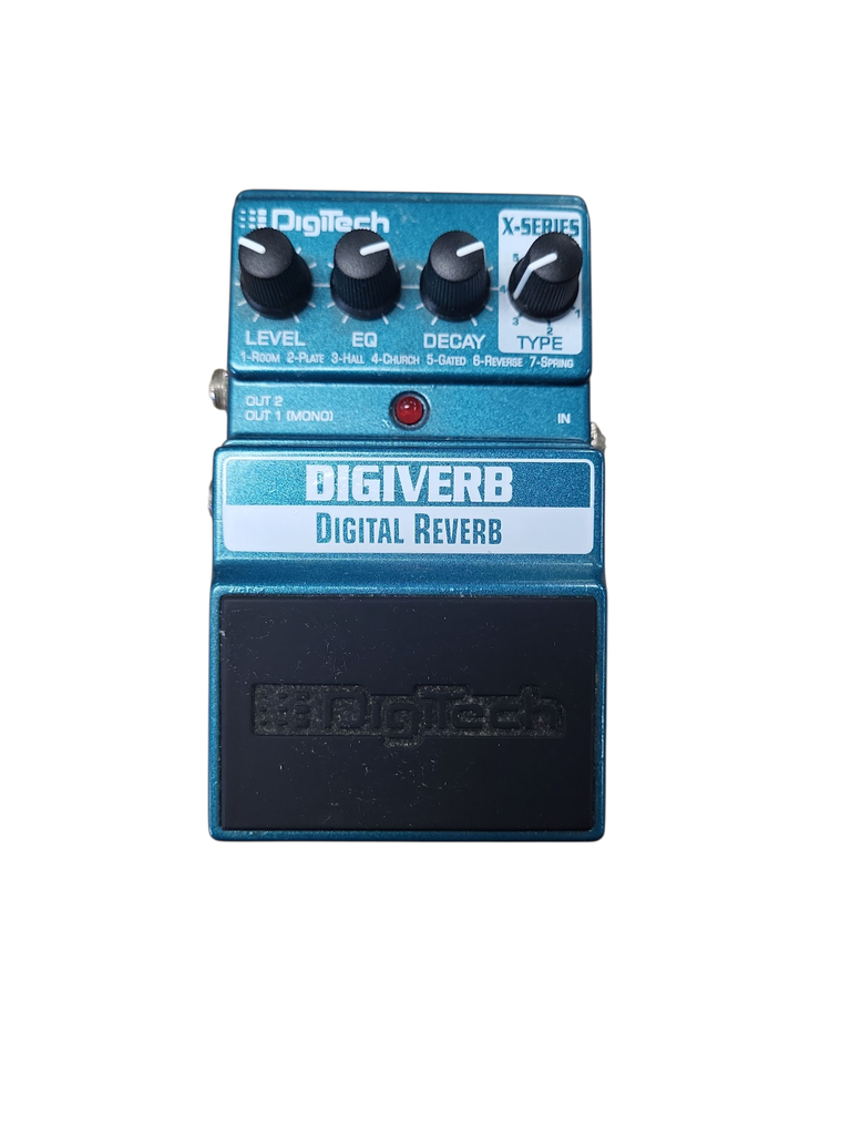 Digitech X-Series Reverb
