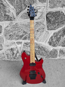 EVH Wolfgang Standard with EVH Case, Stryker Red