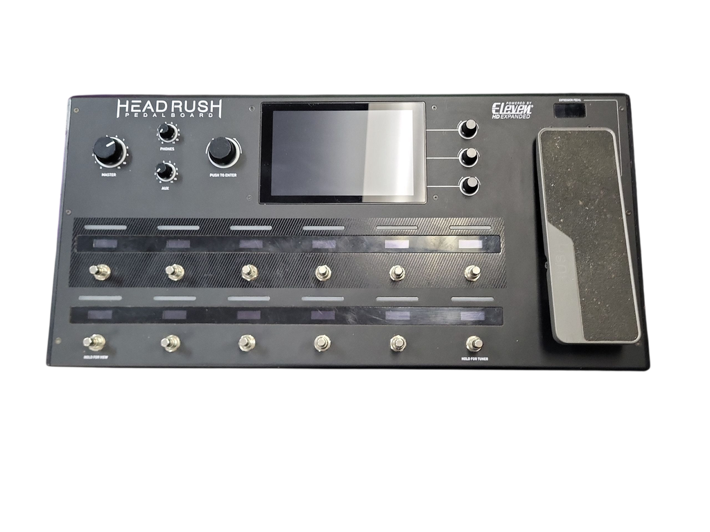 HeadRush Pedalboard Guitar Multi-Effects Processor