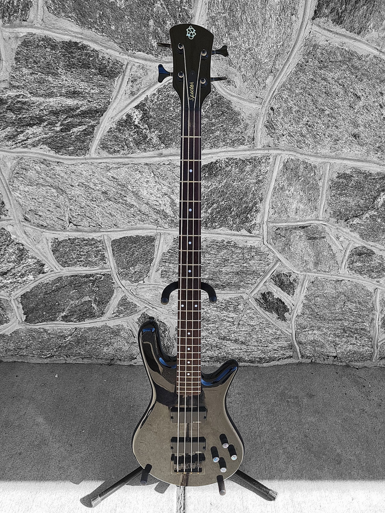 Spector Performer 4 DLX, Trans Black