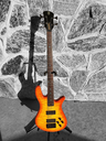 Spector Q4 Pro Bass, Sunburst