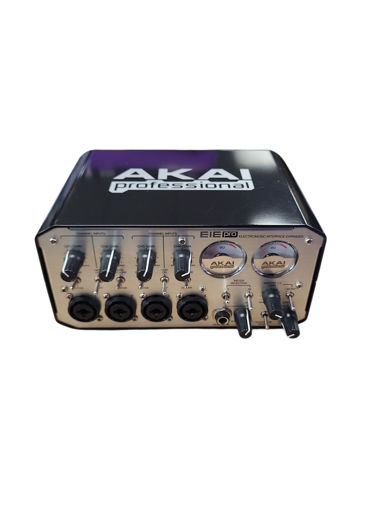 Akai EIE Pro USB 2.0 Audio Interface 2010s - Silver