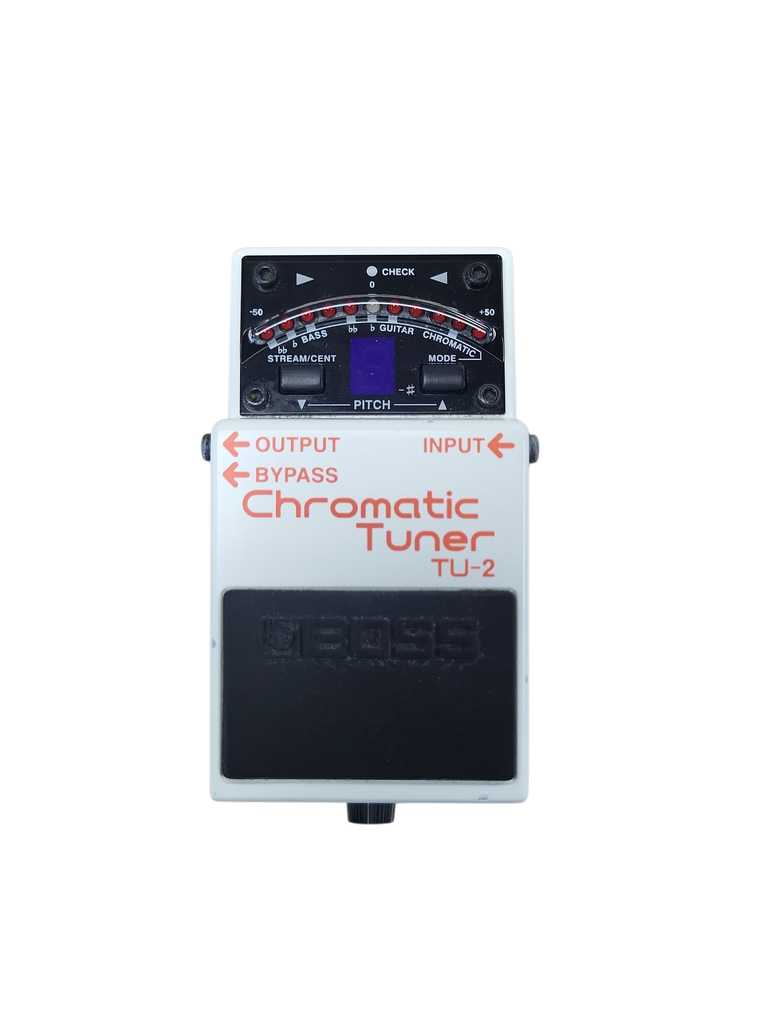 Boss TU-2 Tuner Pedal