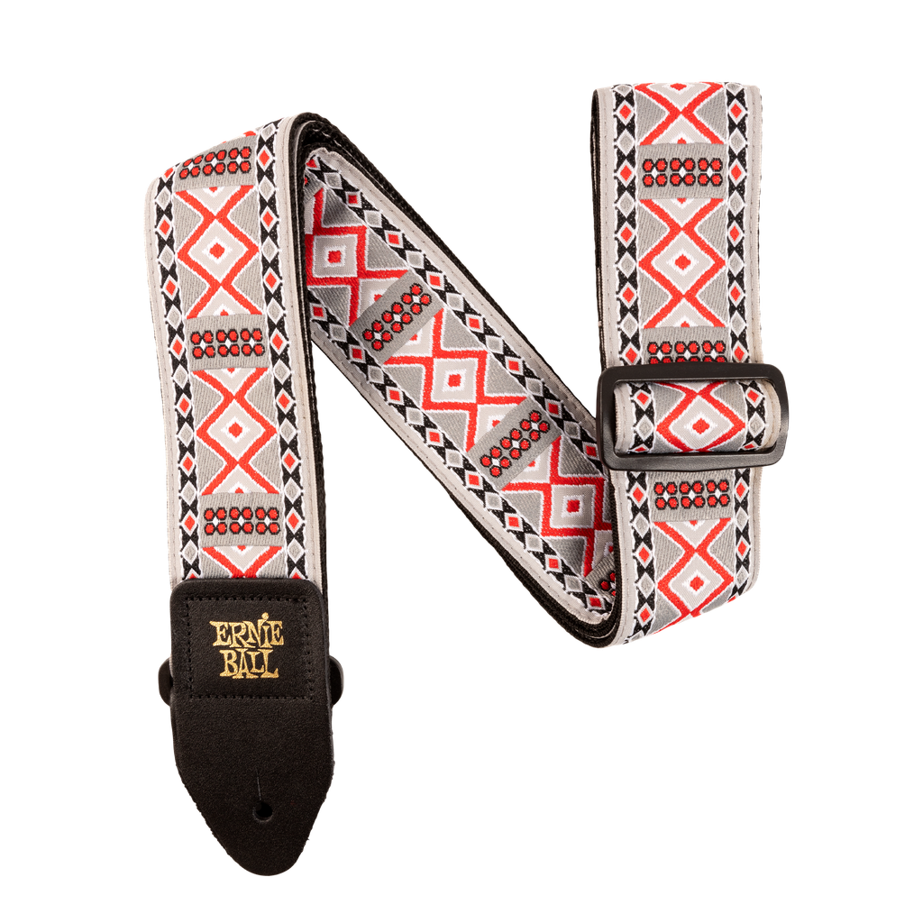 [P04697] Ernie Ball Casino Couture Jacquard Strap