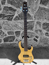H. Jimenez Camaleon 5-String Bass, Gold Top