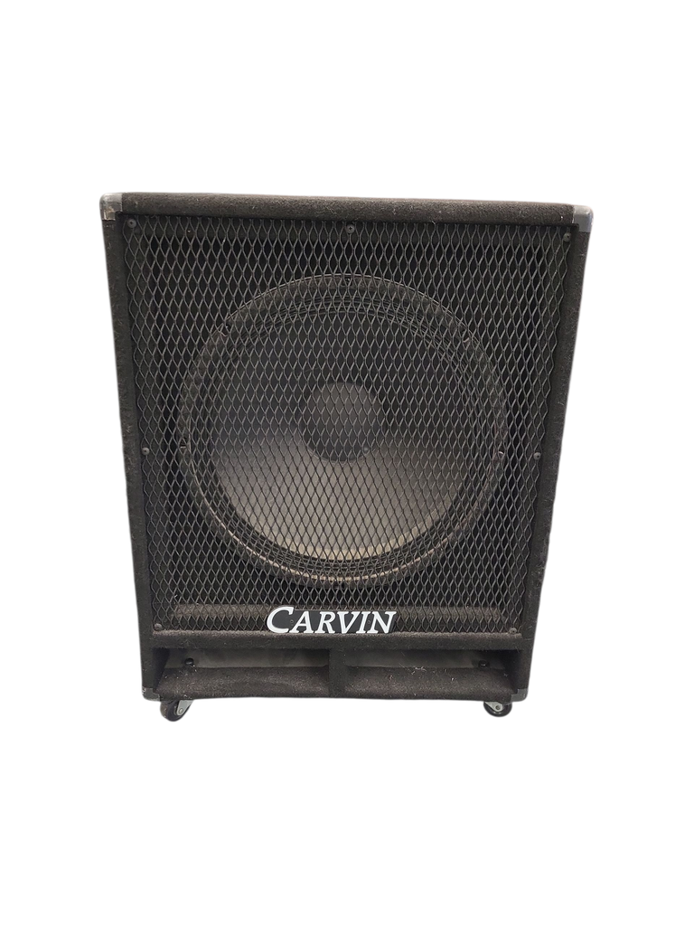 Carvin Redline Series RL118 800w Bass Cabinet, 1x18 4ohm