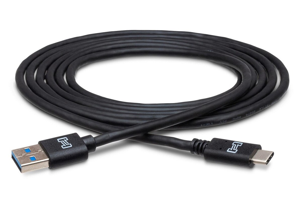 Hosa SuperSpeed USB 3.0 Cable, Type A to Type C