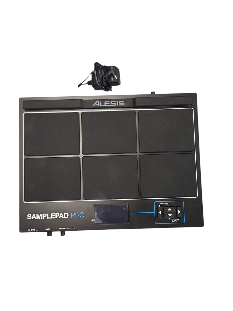 Alesis SamplePad Pro 8-Pad Percussion and Sample-Triggering Instrument 2010s - Black