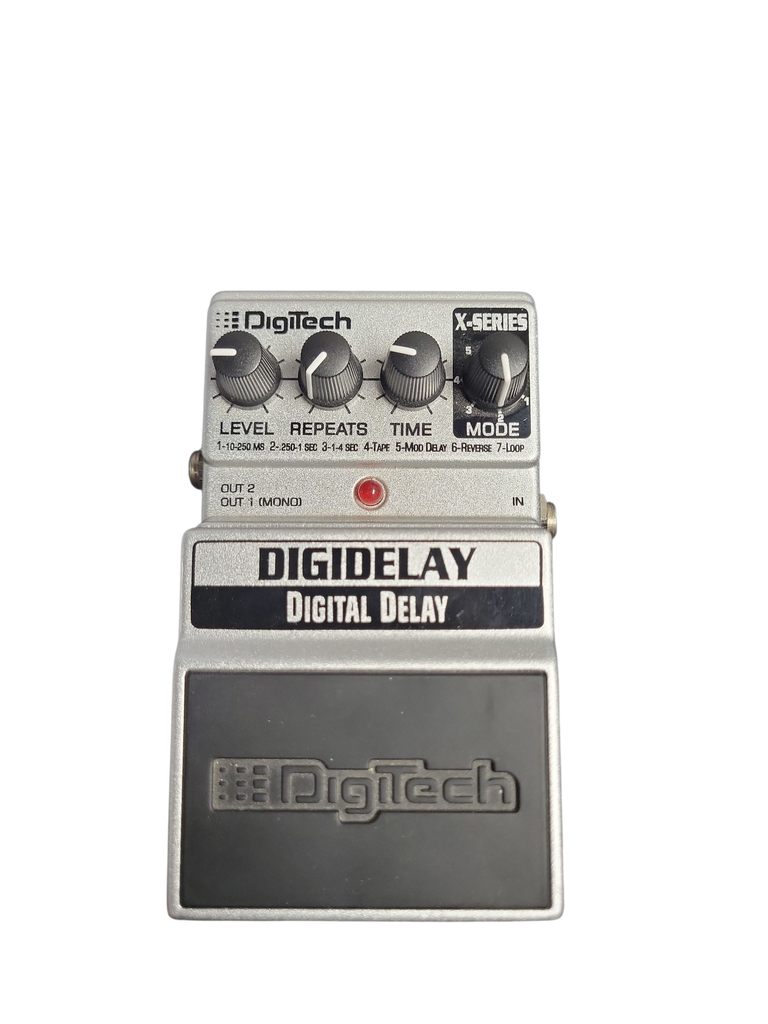 DigiTech Digidelay Digital Delay Pedal