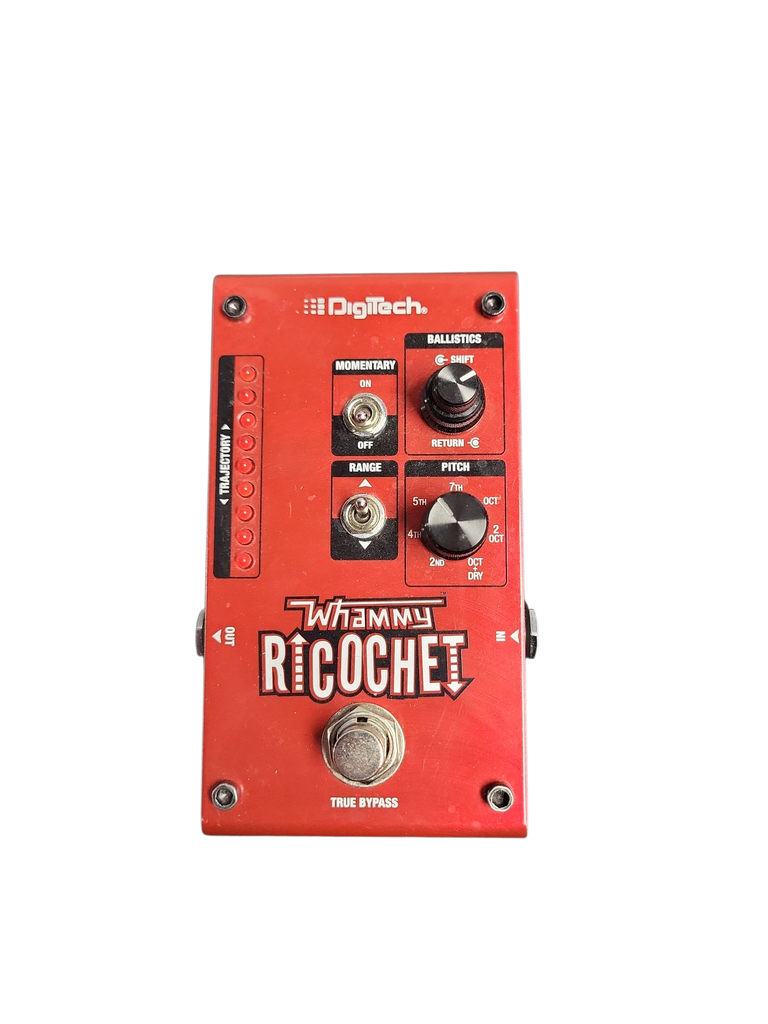 DigiTech Whammy Ricochet Pitch Shifter 2016 - Present - Red