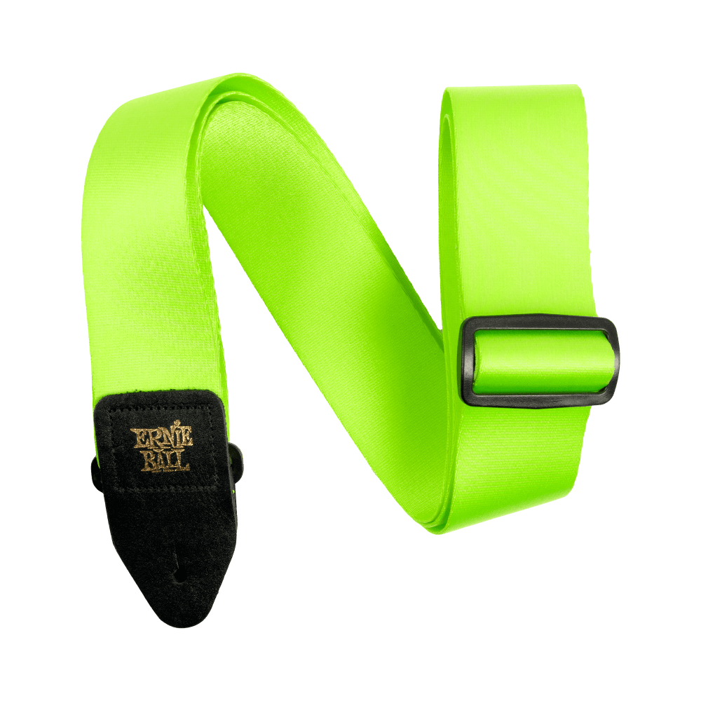 [P05320] Ernie Ball Neon Green Premium Strap
