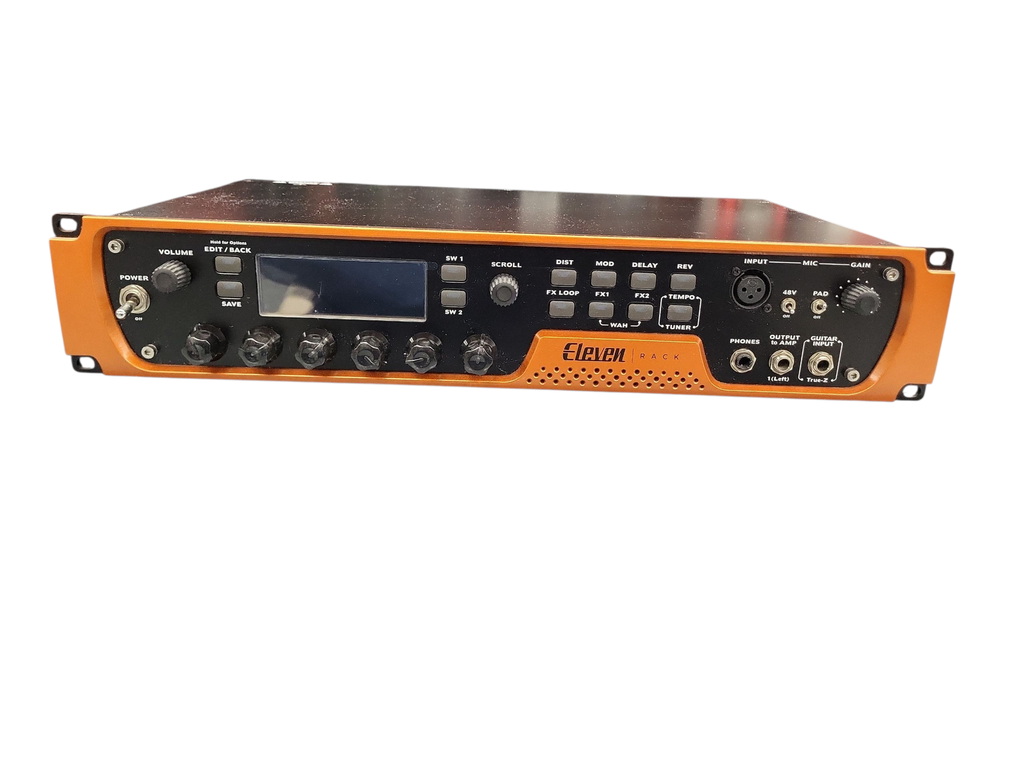 Avid Eleven Rack Guitar Multi-Effects Processor and Pro Tools Interface