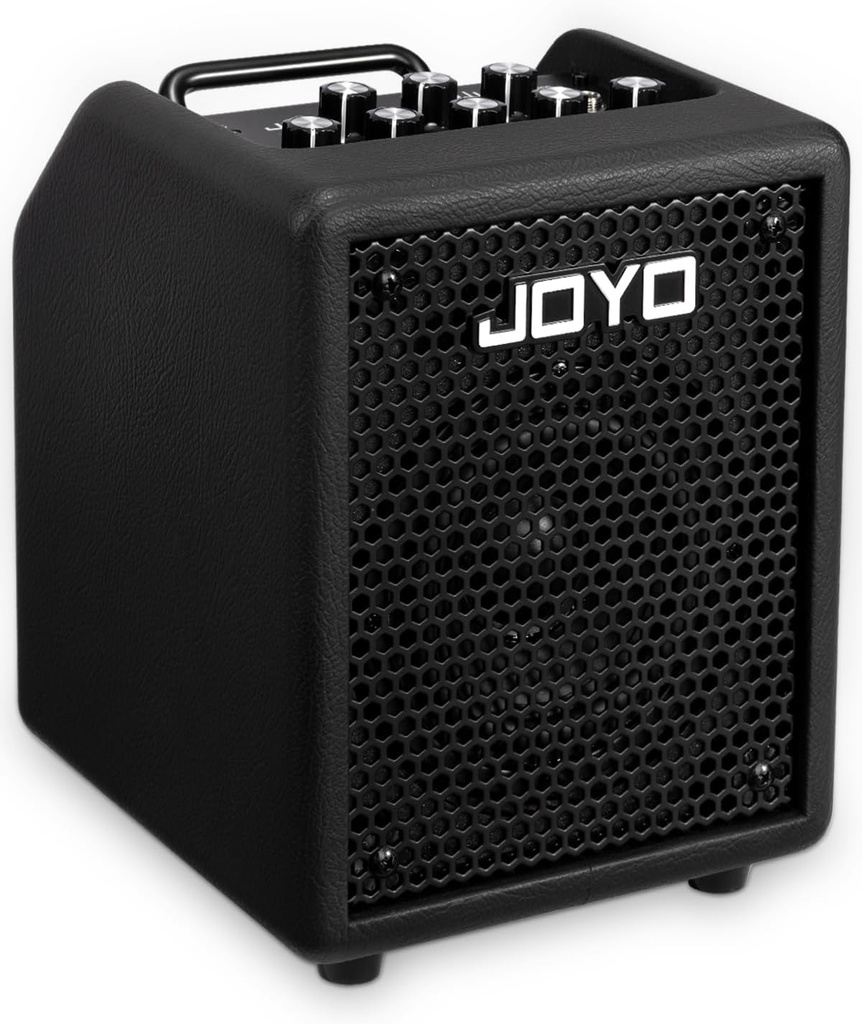 Joyo Vibe Cube 30W Portable Bass Amp, Black