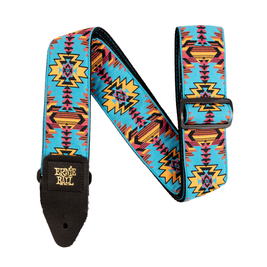 [P05323] Ernie Ball Albuquerque Noon Jacquard Strap