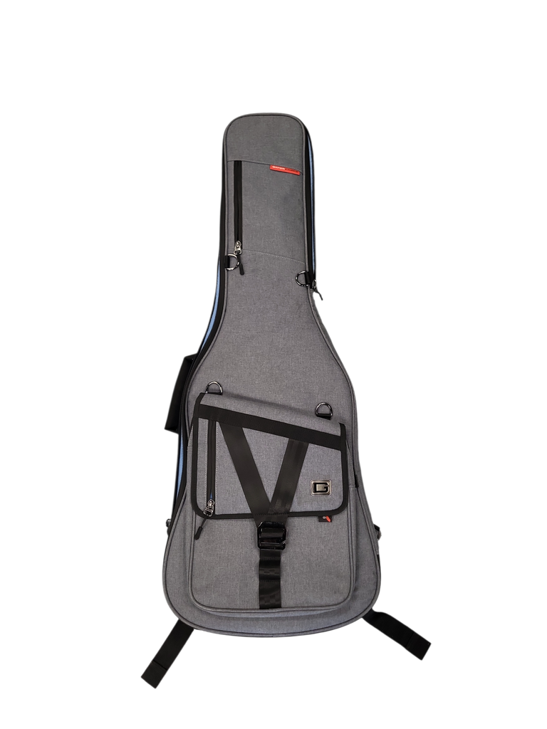 Gator GT-ELECTRIC-GRY Transit Series Electric Guitar Gig Bag