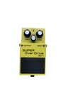 Boss SD-1 Super OverDrive (Silver Label) 1997 - Present - Yellow