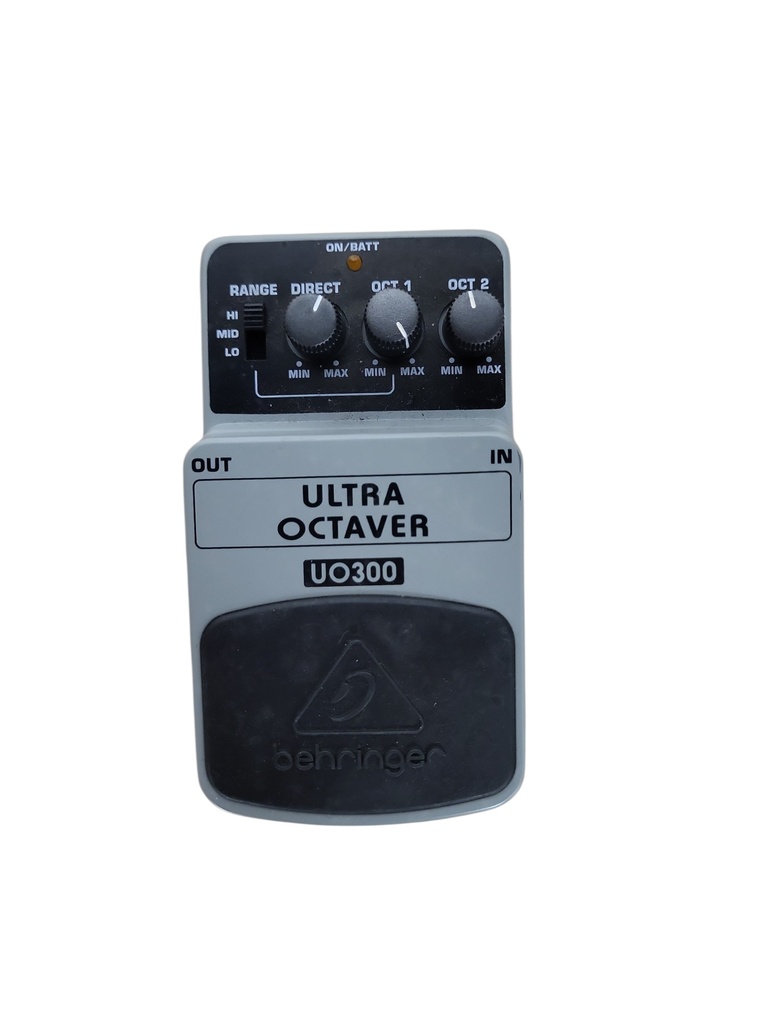 [U-BehrOctave-1210] Behringer UO300 Octave Pedal