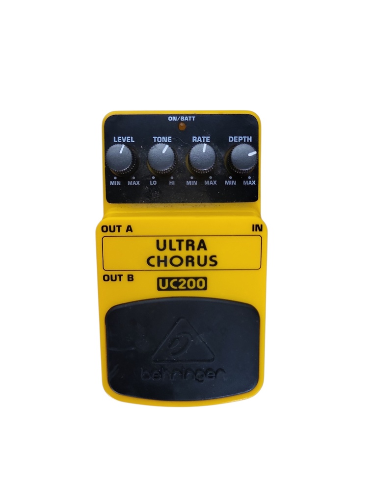 Behringer UC200 Ultra Chorus Pedal
