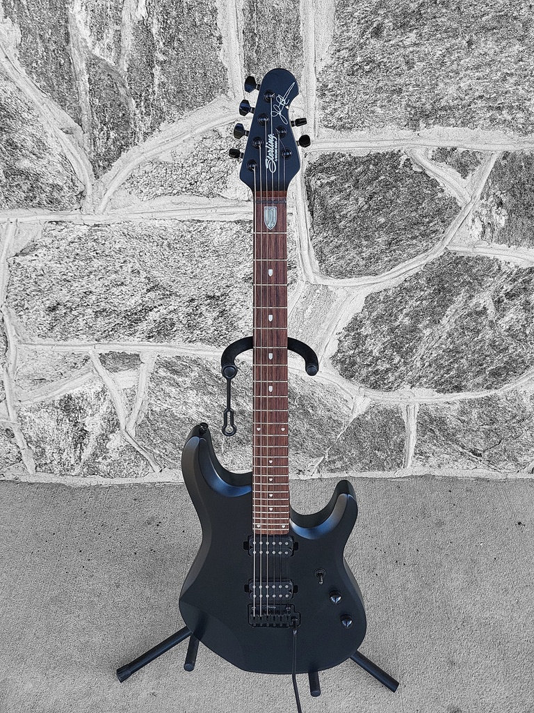 Sterling JP60 John Petrucci Signature 2010s - Stealth Black