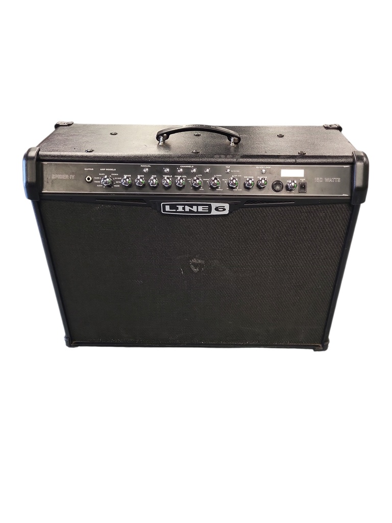 Line 6 Spider IV 150-Watt 2x12 Combo