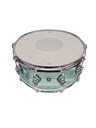 DW Design Series Acrylic Snare, Sea Glass, 14x6